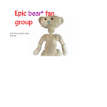 epic bear* fan group