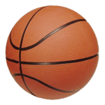 The group of basketball lovers