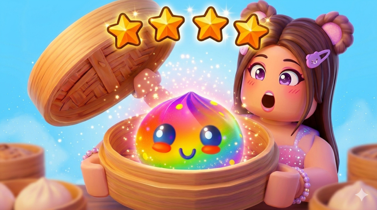 Squishy Dumpling Unboxing game thumbnail