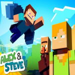 Watch Steve and Alex Movies! ⛏️