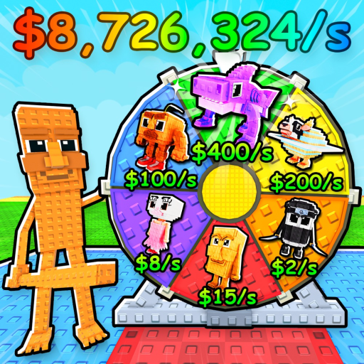 Wheel of Brainrot official Roblox game thumbnail