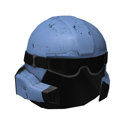 Maskless Helldivers SEAF Helmet Medic