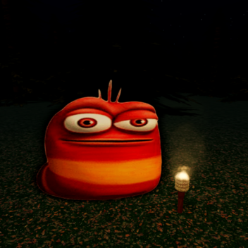 🌙Sống sót RED LARVA THE KILLER trong rừng