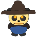 Scarecrow Panda