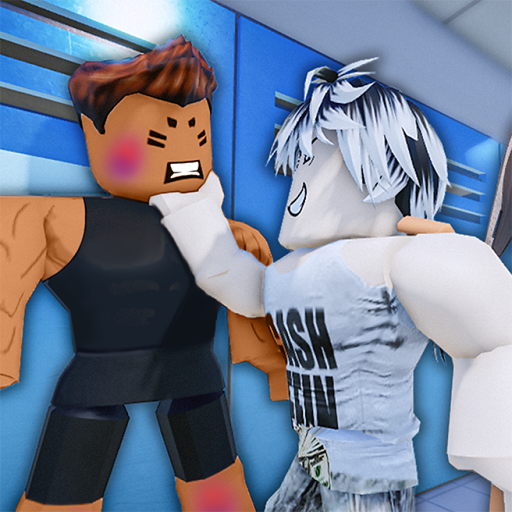 🎅School Baddies Simulator [Xmas] official Roblox game thumbnail