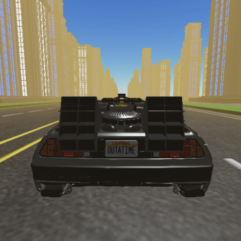 Delorean Time Machine