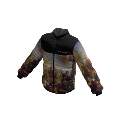 YS 1098 Puffer Jacket Y2K