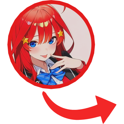 Itsuki Nakano Red Circle