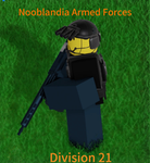 Nooblandia Armed Forces