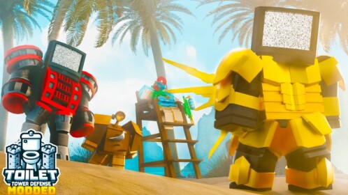 [🛡️ PT 3 COUNTDOWN] Toilet Tower Defense [MODDED]