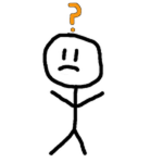 Confused Stickman