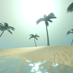 Soundless Solitude 🏝️
