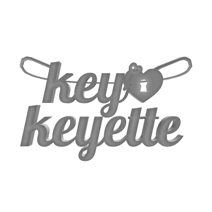 ๑˚ key & keyette 1.0