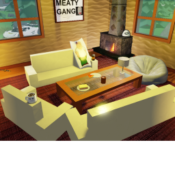 Meaty Gang Talk Area