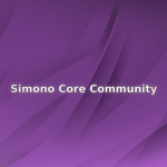 Simono Core Community