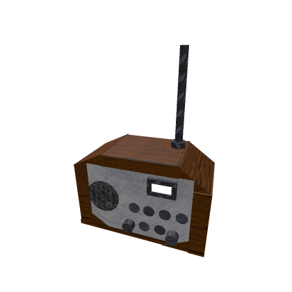 vintage radio
