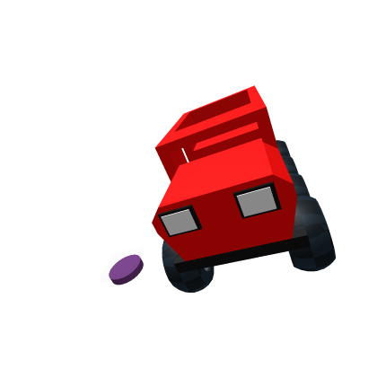 Military Truck (Red)