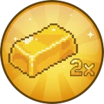 2x Gold