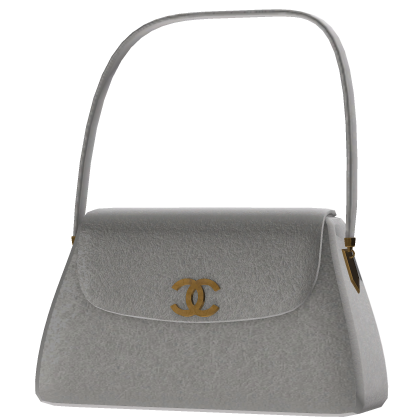 CC || Luxury Leather Bag In White thumbnail