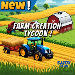 🐔 Farm Creation Tycoon ! [🌟-50% ON ALL GAMEPASS]
