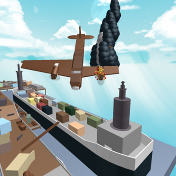 Fight on a Shipping Dock