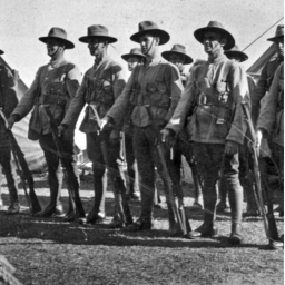 Australian Army Camp