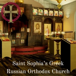 Saint Sophias Greek Russian Orthodox Church icon