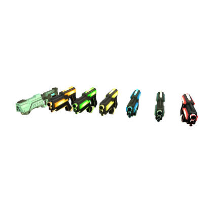 Complete Hyperlaser Gun Package