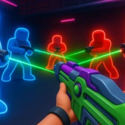 Laser tag   icon