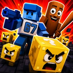 Random Brainrot Tower Defense  icon