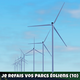 Je Refais vos Parc éoliens (10) Roblox
