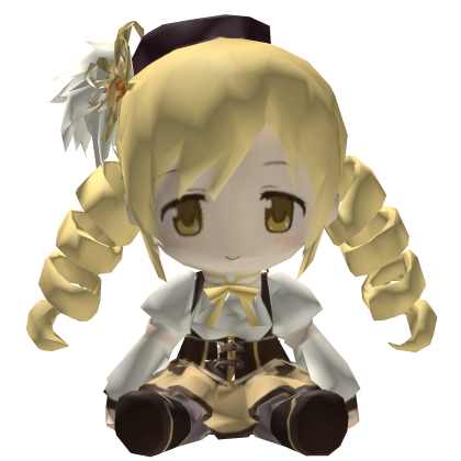 Mami Tomoe Back Plush [Madoka Magica]