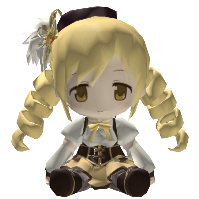 Mami Tomoe Back Plush [Madoka Magica]