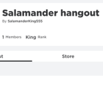 Salamanders united!