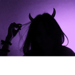 The devils lil Child
