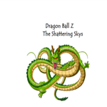 Dragon Ball Z Roblox decal