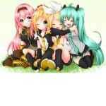 Miku and Friends