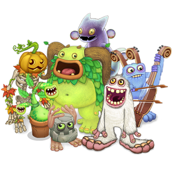 my singing monsters oasis