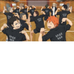 Hxh and haikyuu fans
