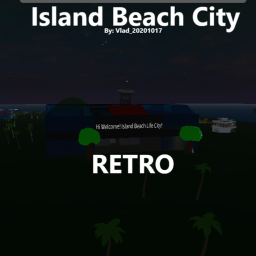 Island Beach City Retro