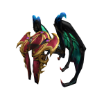 Vampiric Seraph Mantle Wings