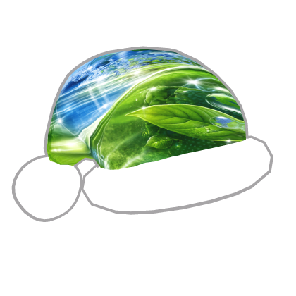 Frutiger Aero Santa Hat