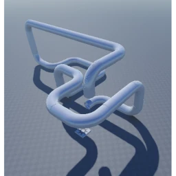A very long pipe icon