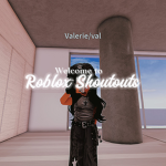 Roblox shout outs club