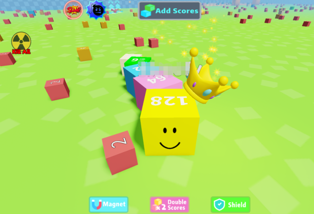 Slither 2048 screenshot 2