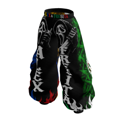 Alex&Fresita Baggy Pants Y2K thumbnail