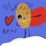 Nuggie Army XOXO