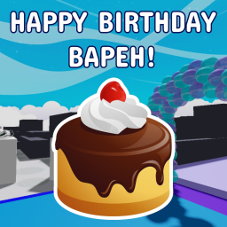 HAPPY BIRTHDAY BAPEH!