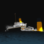 THE RMS TITANIC OF JUNIOR