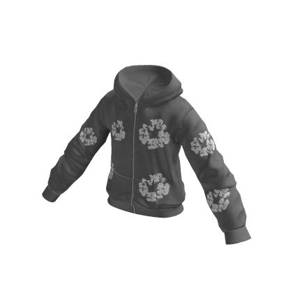 Grey Denim tears jacket